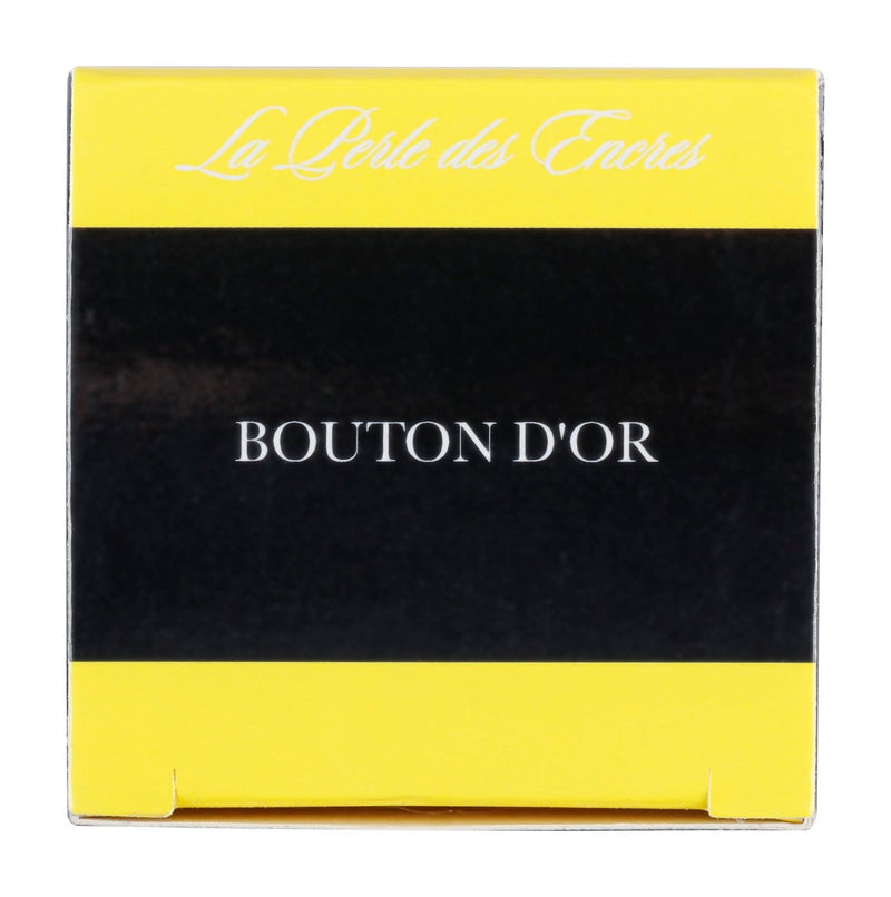 Jacques Herbin - Ref 13053T - Ink for Fountain Pens & Rollerball Pens - Bouton D'or/Yellow Button Gold - 30ml Bottle with Integrated Pen Rest - Yellow-Coloured Ink - Image 3